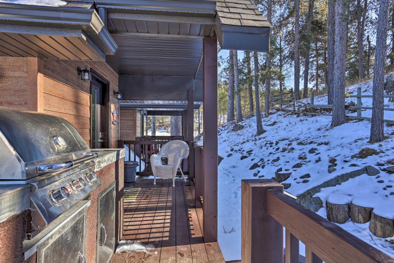Black Hills Cabin About 10 Mi To Mt Rushmore! Хилл-Сити Экстерьер фото