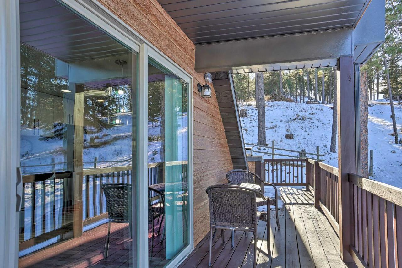 Black Hills Cabin About 10 Mi To Mt Rushmore! Хилл-Сити Экстерьер фото